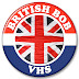 logo British Bob VHS