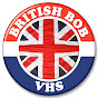 British Bob VHS