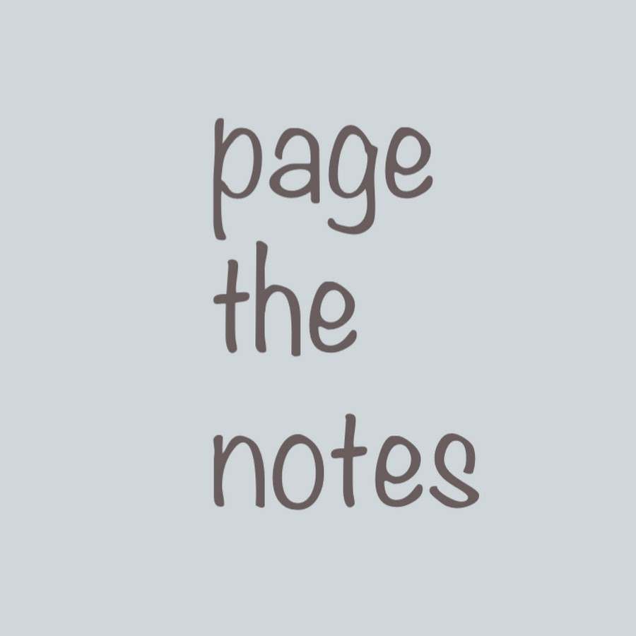 Page The Notes