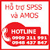 Hỗ trợ luận văn - SPSS - AMOS- PLS