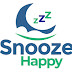 logo snooze happy