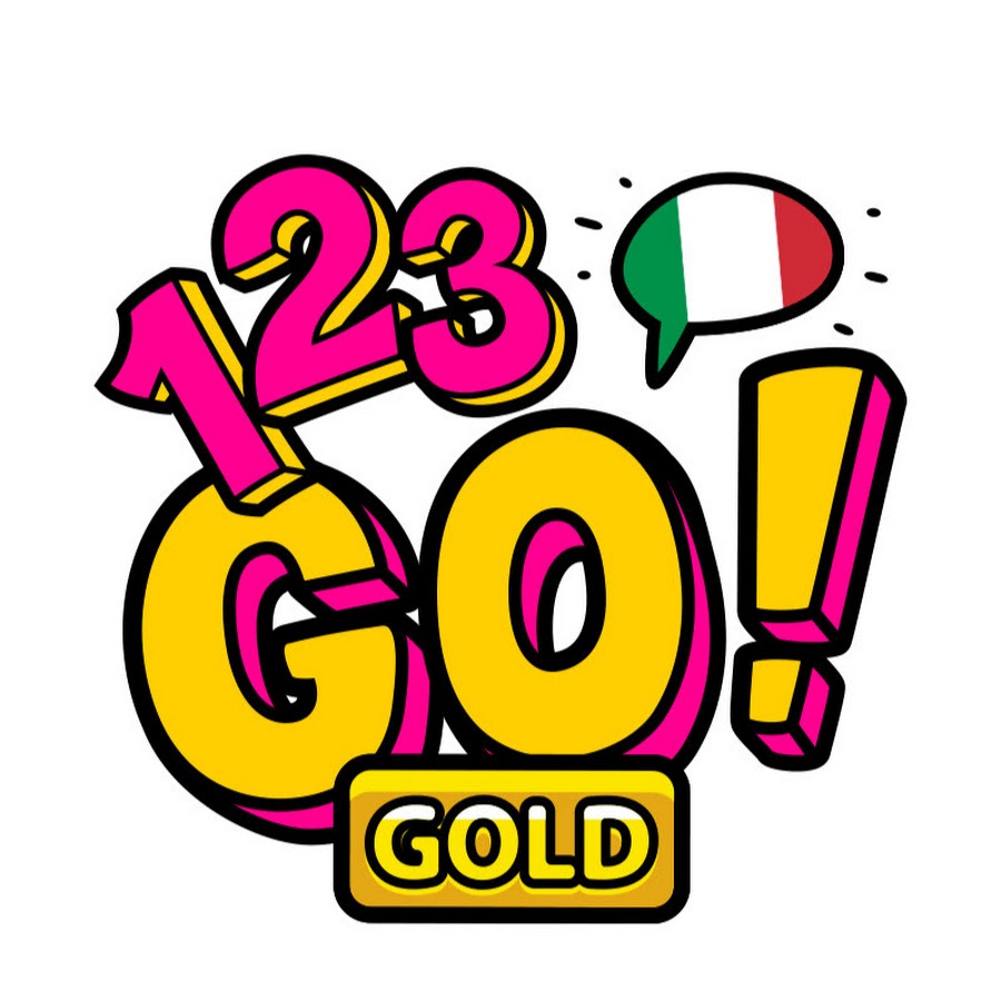 123 GO! GOLD Italian @123gogolditalian