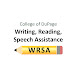 Writing, Reading, Speech Assistance - COD