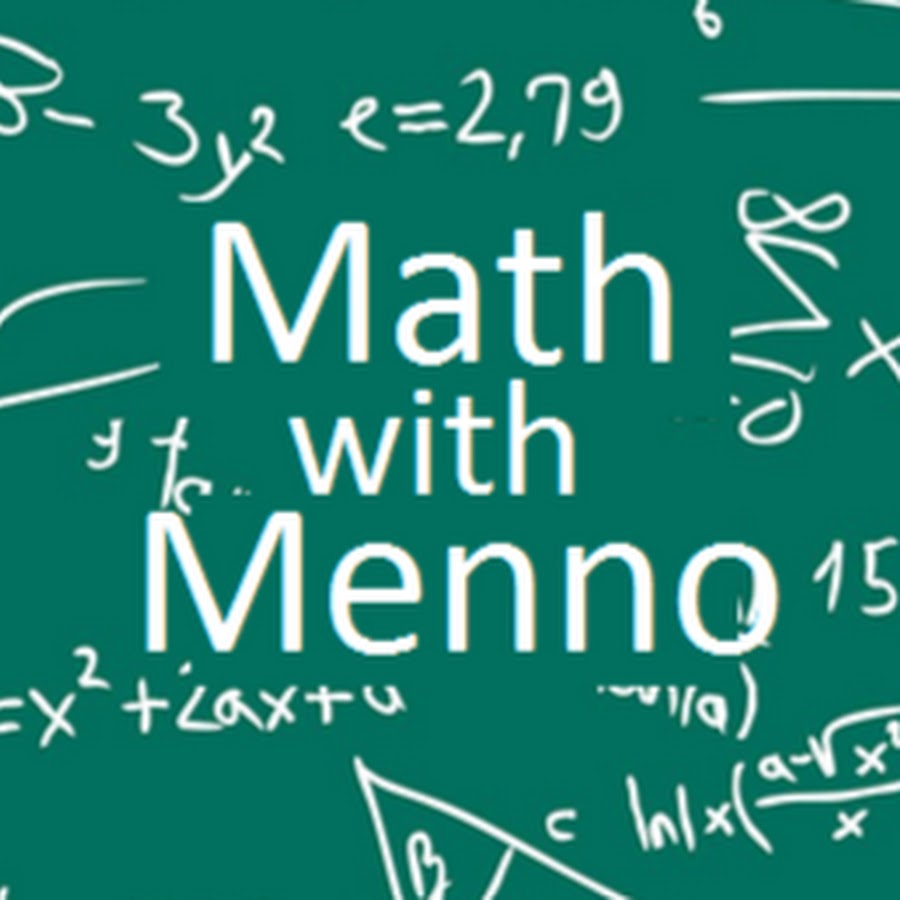 Math with Menno @MathwithMenno