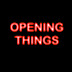 logo Opening Things