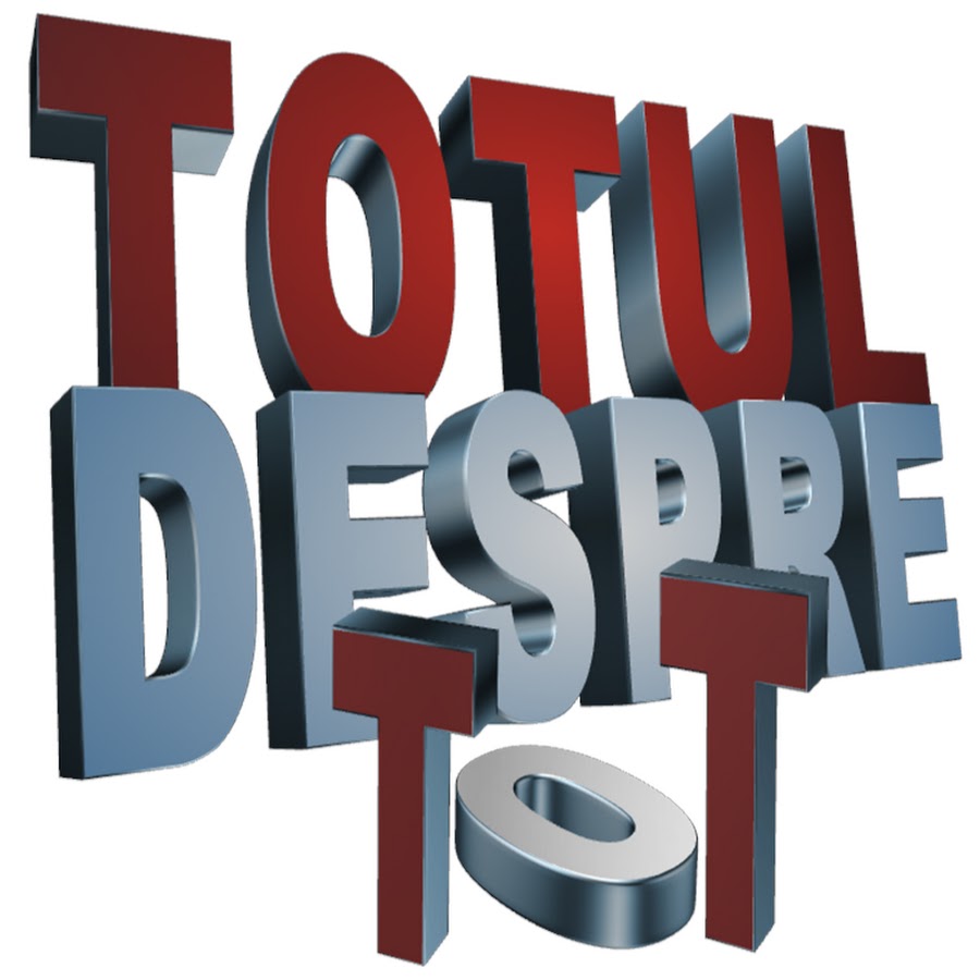 Totul Despre Tot Oficial @totuldespretotoficial