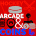 Hockey,arcade and coins!!!