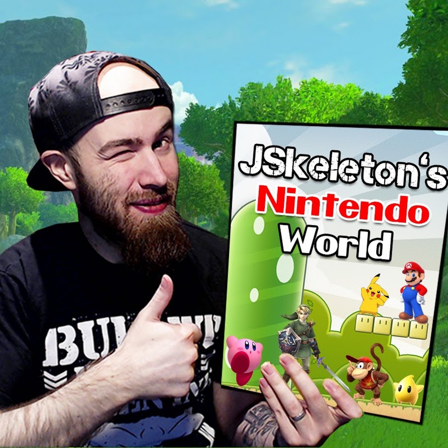 Ready go to ... https://www.youtube.com/JSkeletonPlaysGames?sub_confirmation=1<br/>►JSkeleton [ JSkeleton's Nintendo World]