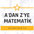 A 'dan Z' ye MATEMATİK