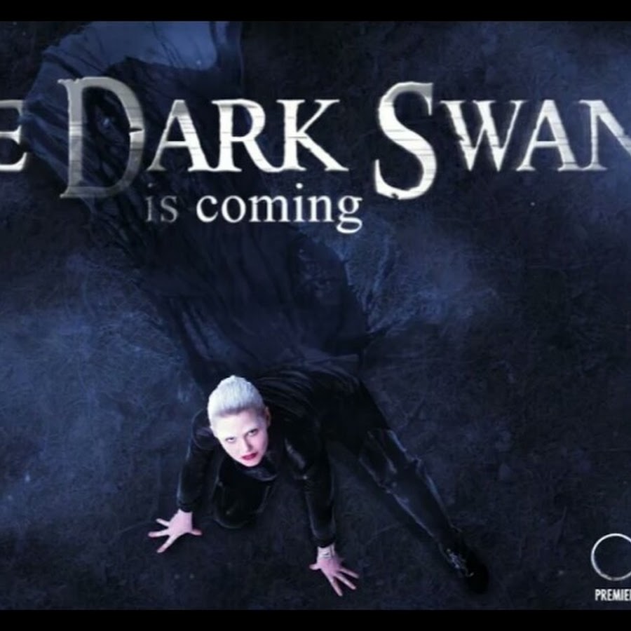 The dark is coming. Dark Swan. Once upon a time DARKSWAN.