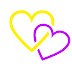 logo Yellow Purple