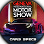 Geneva Motor Show Car Specs