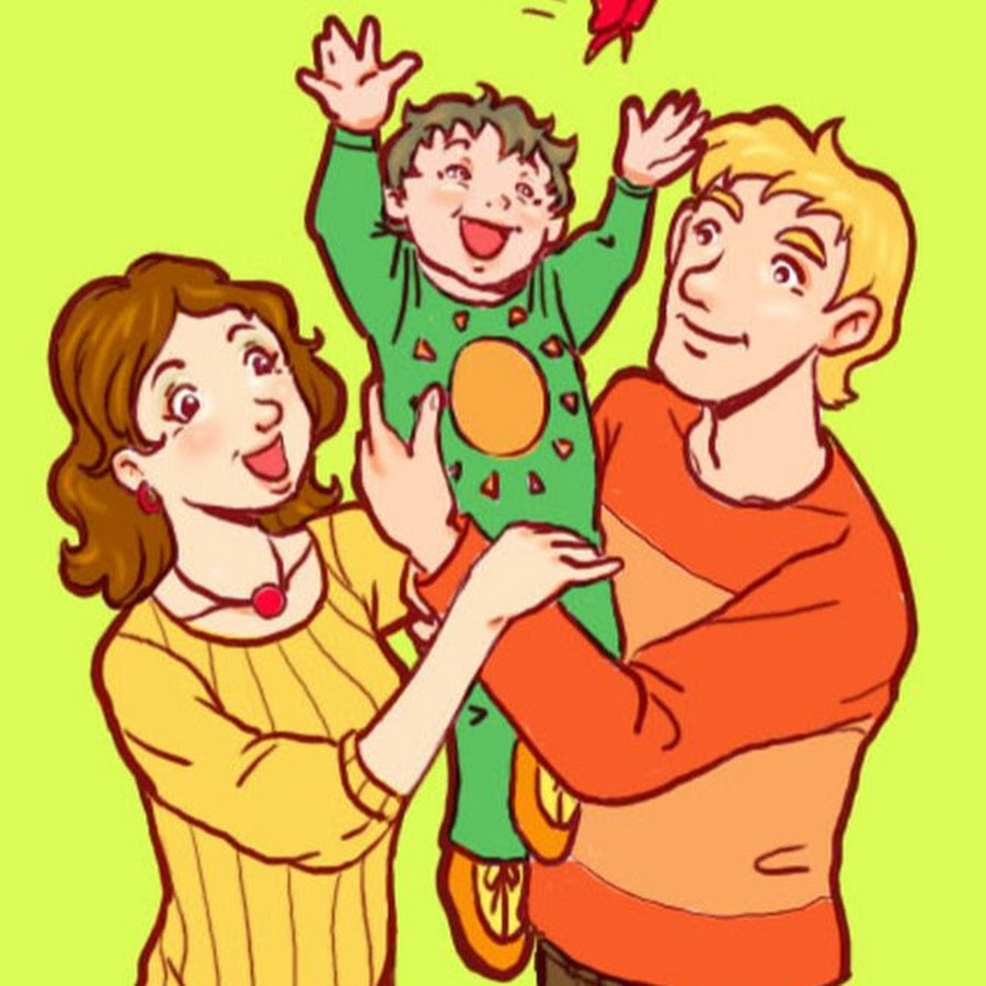 Картинка родители и дети