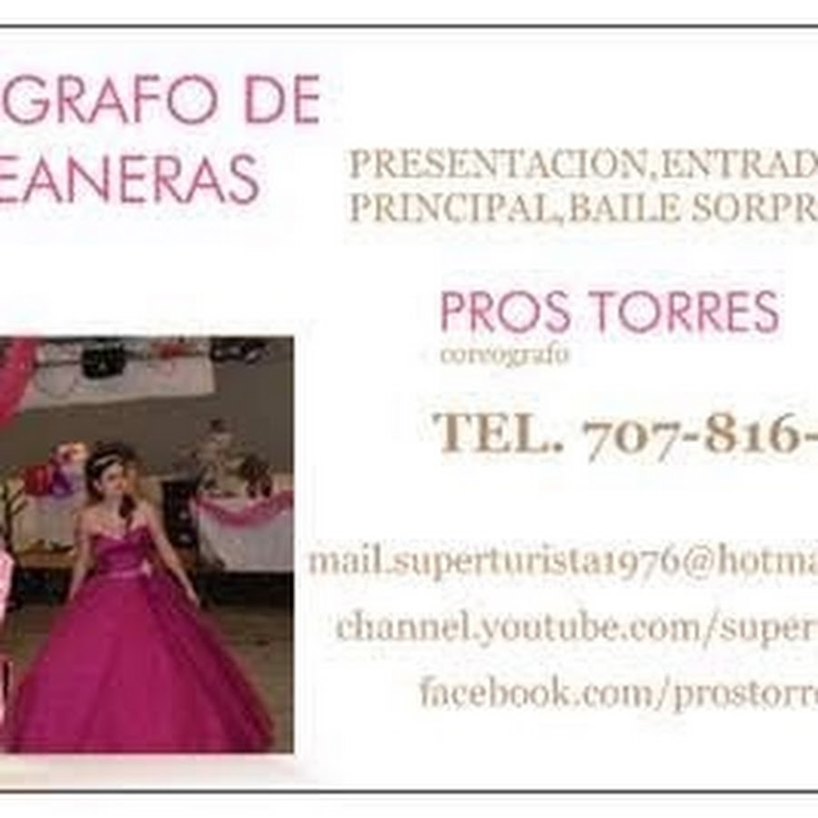 COREOGRAFIAS TORRES YouTube