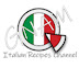 logo GNAM ITALIAN RECIPES