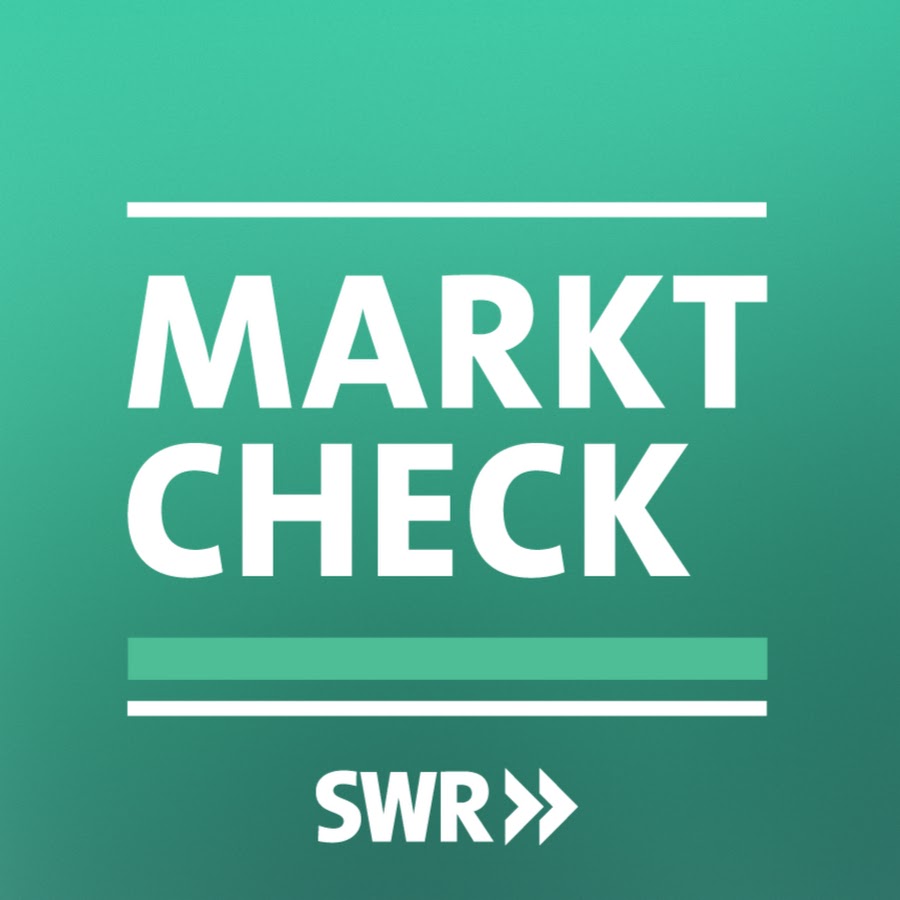 SWR Marktcheck @marktcheck