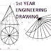 logo 1st Year Engineering Drawing