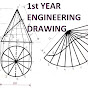 1st Year Engineering Drawing