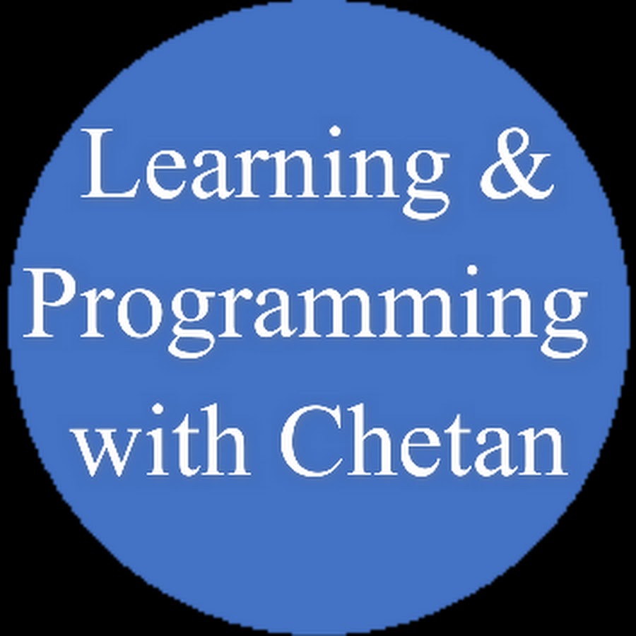 Programming With Chetan
