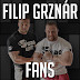 logo Filip Grznár and Pavel Beran FANS