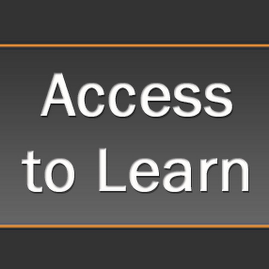 Access 2 Learn