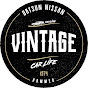 テンダラー浜本のゆる〜く VINTAGE CAR LIFE