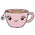 logo Cute Tea Drawings