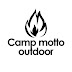 Camp motto outdoor