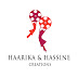 logo Haarika & Hassine Creations