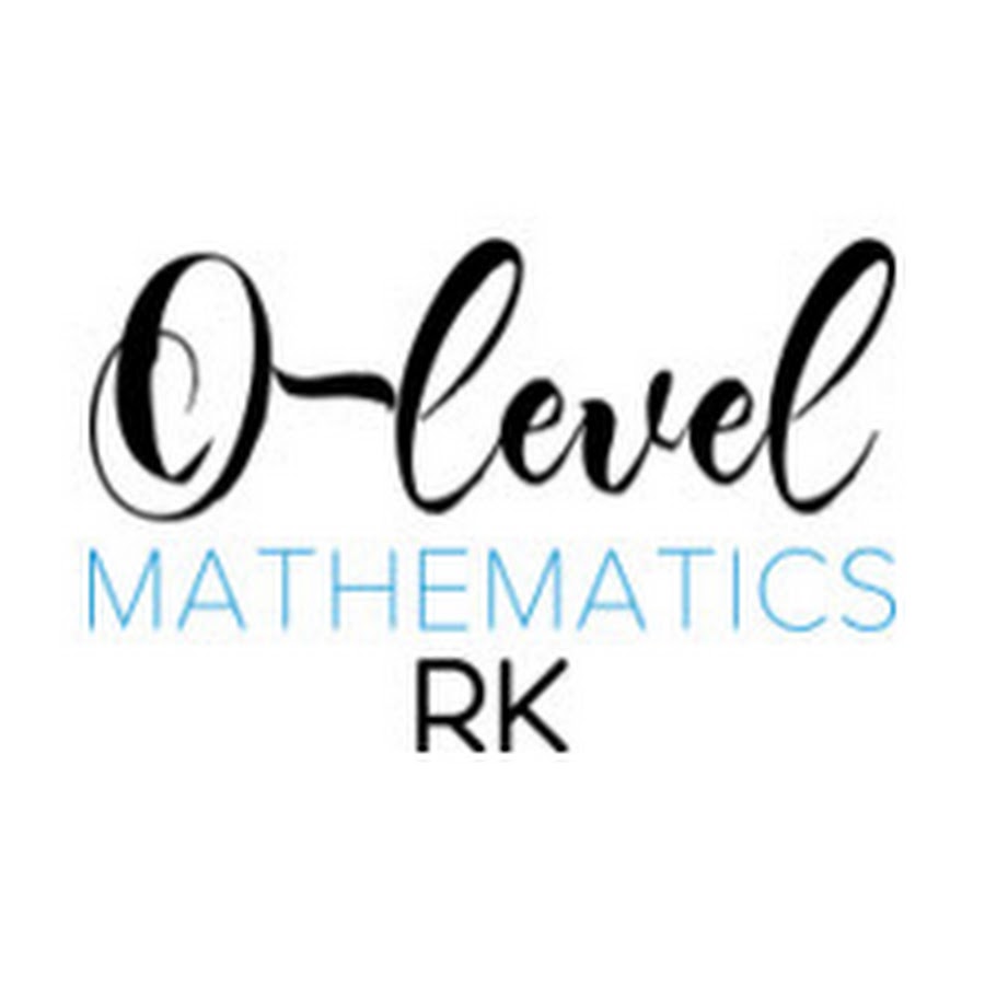 O level mathematics youtube