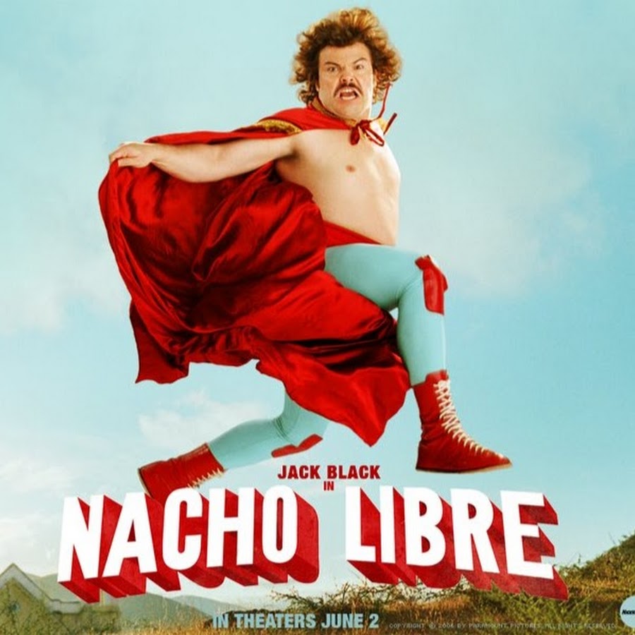 Nacho libre pelicula completa en español latino - YouTube