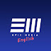 logo Epic Media English