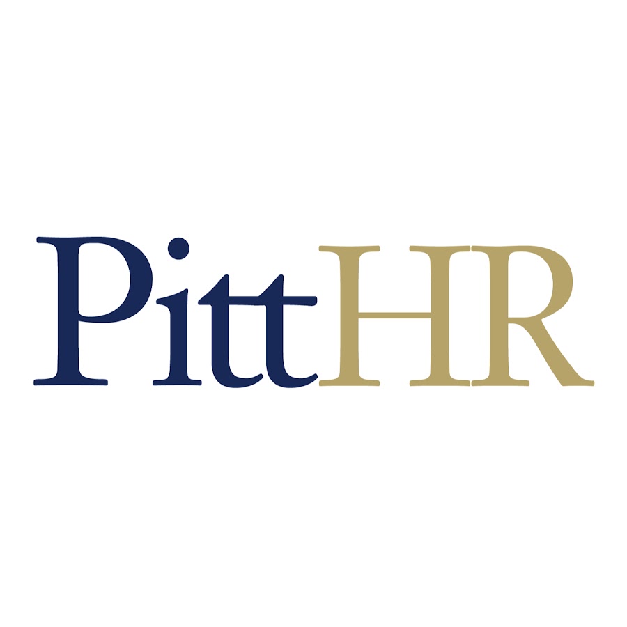 Pitt Human Resources YouTube