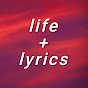 life plus lyrics
