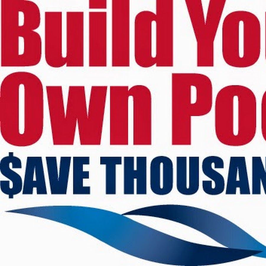 Build Your Own Pool YouTube