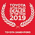 logo Toyota Sandyford