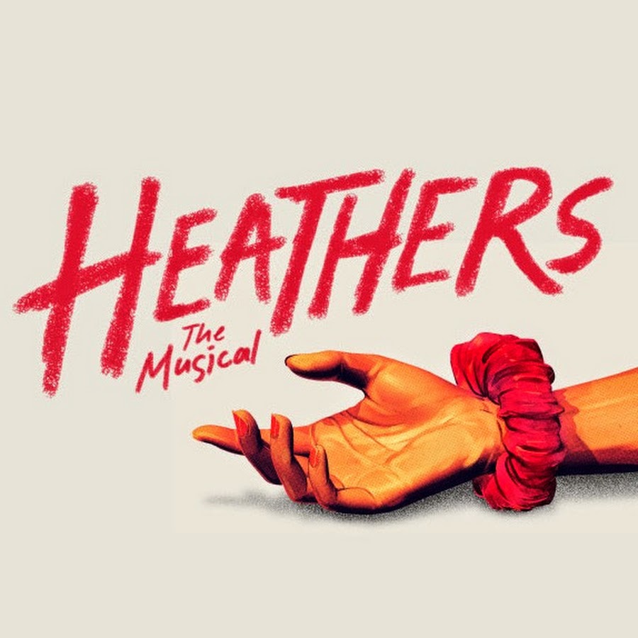 Meant to be yours jamie muscato. Heathers обложка. Heathers плакат. Хезерс мюзикл. Постер Heathers Musical.