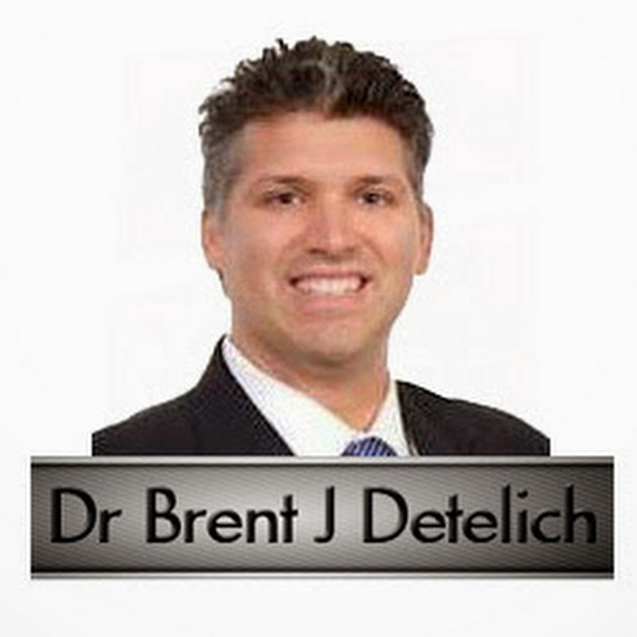 Dr Brent J Detelich YouTube