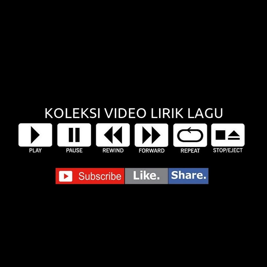 KOLEKSI VIDEO LIRIK LAGU - YouTube KOLEKSI VIDEO LIRIK LAGU