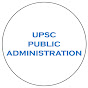 UPSC Public Administration