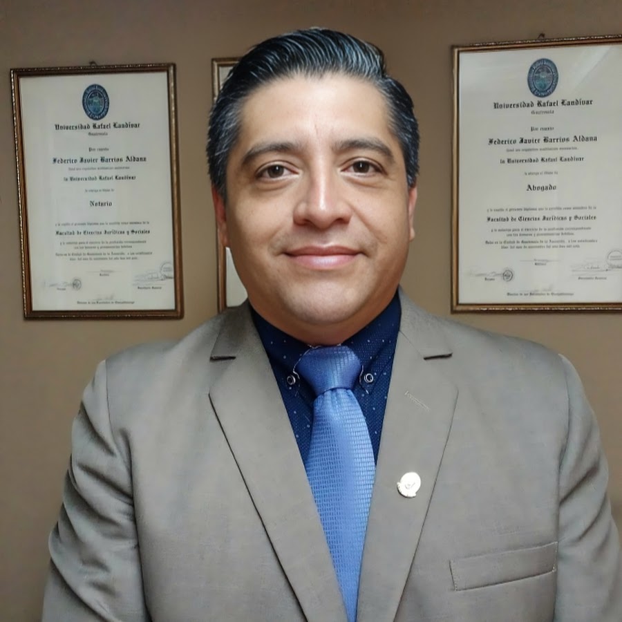 Abogado Federico Barrios Aldana @AbogadoFedericoBarriosAldana