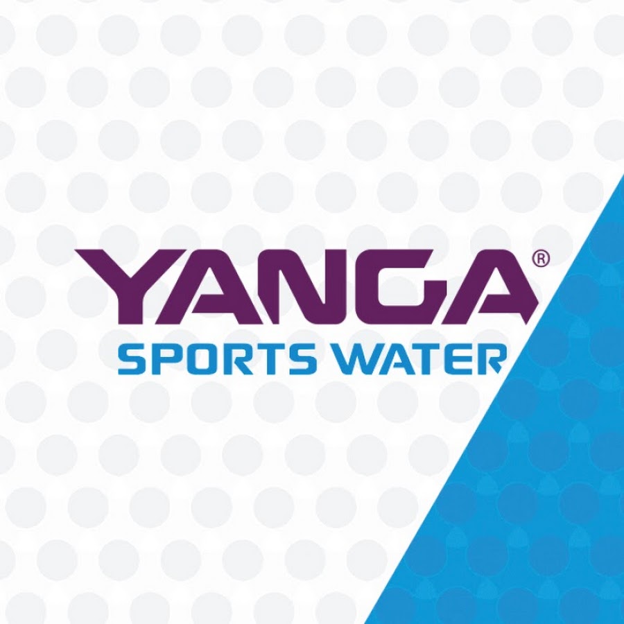 Программа янга. Yanga. Water Sport logo.