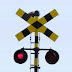 Railroad Crossing in Japan