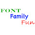 logo Font Family Fun