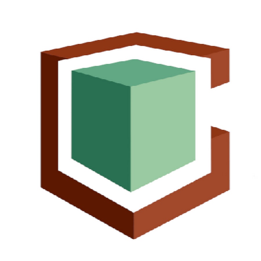 Green cube - YouTube