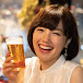 ビールおねえさん古賀麻里沙のビアフライト