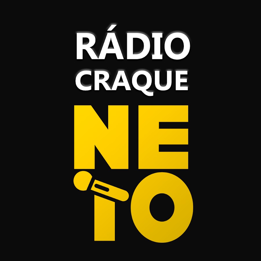 Rádio Craque Neto @radiocraqueneto