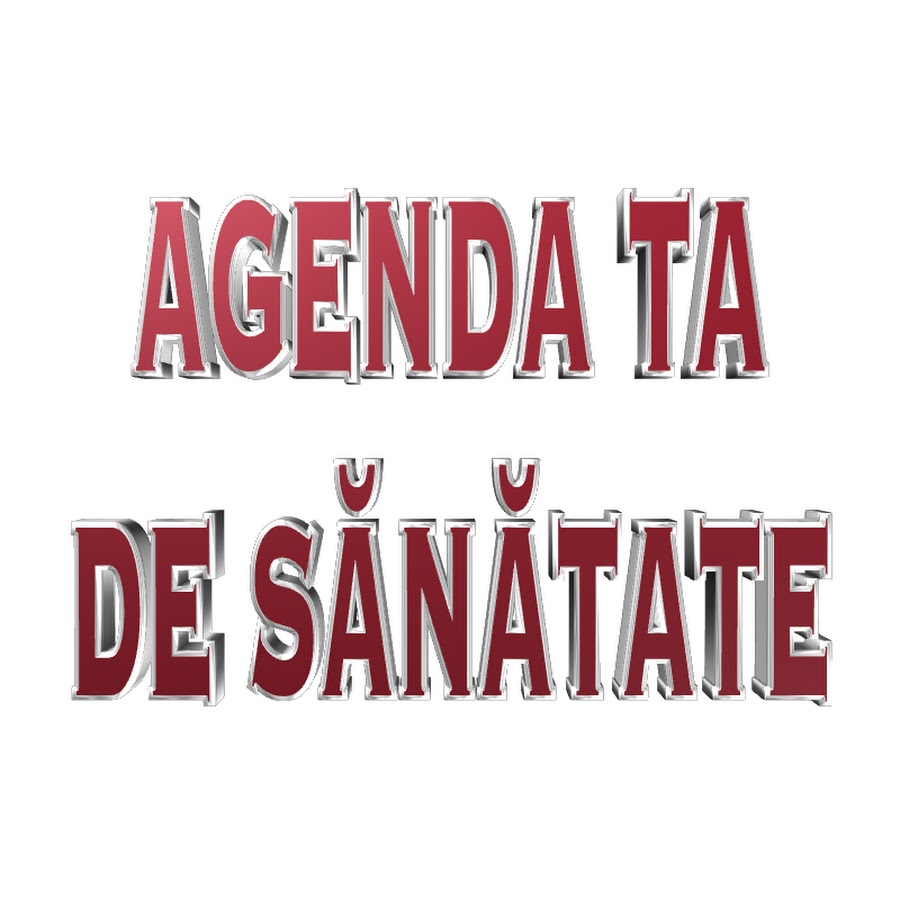 Agenda Ta De Sanatate @AgendataTaDeSanatate