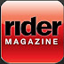 logo Rider Magazine