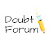 logo Doubt Forum